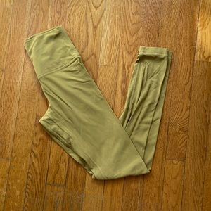 lululemon athletica High Rise Align pants 25” inseam size 4